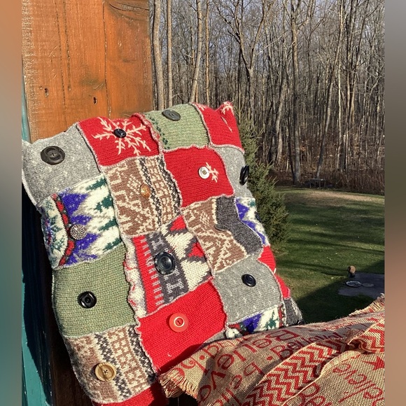 ⚜️  RALPH LAUREN UPHOLSTERY MERLOT FLEUR de Lise - Picture 9 of 16